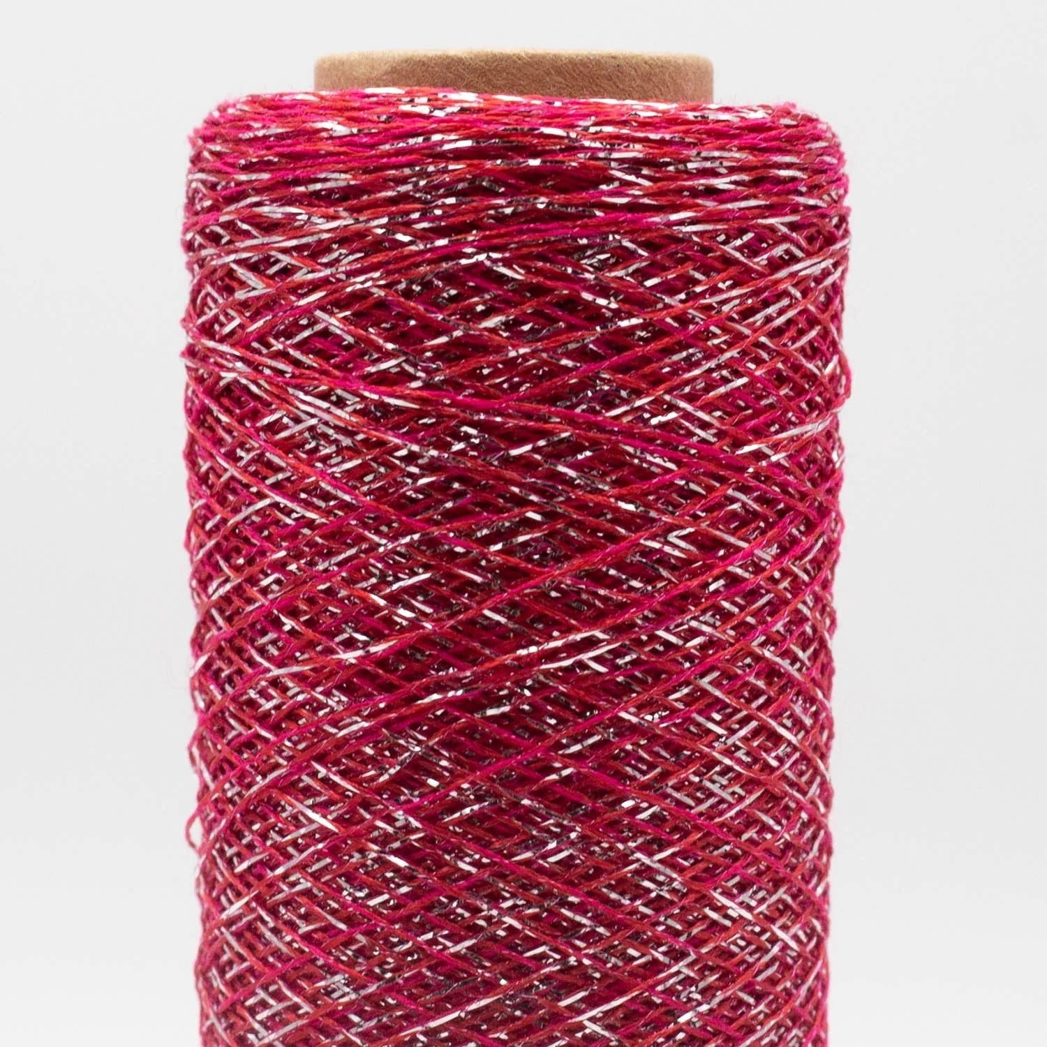 Kremke Soul Wool Stellaris - Kremke Soul Wool 186 Raspberry Silver - The Little Yarn Store