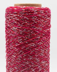 Kremke Soul Wool Stellaris - Kremke Soul Wool 186 Raspberry Silver - The Little Yarn Store