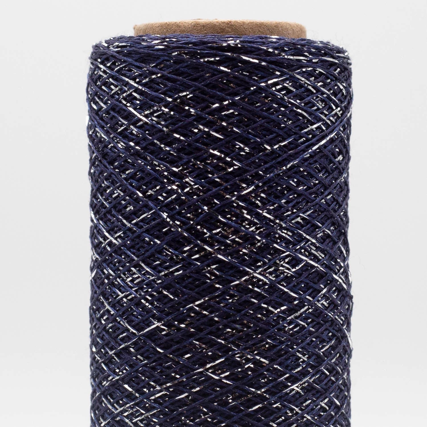 Kremke Soul Wool Stellaris - Kremke Soul Wool 192 Navy Silver - The Little Yarn Store