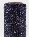 Kremke Soul Wool Stellaris - Kremke Soul Wool 192 Navy Silver - The Little Yarn Store