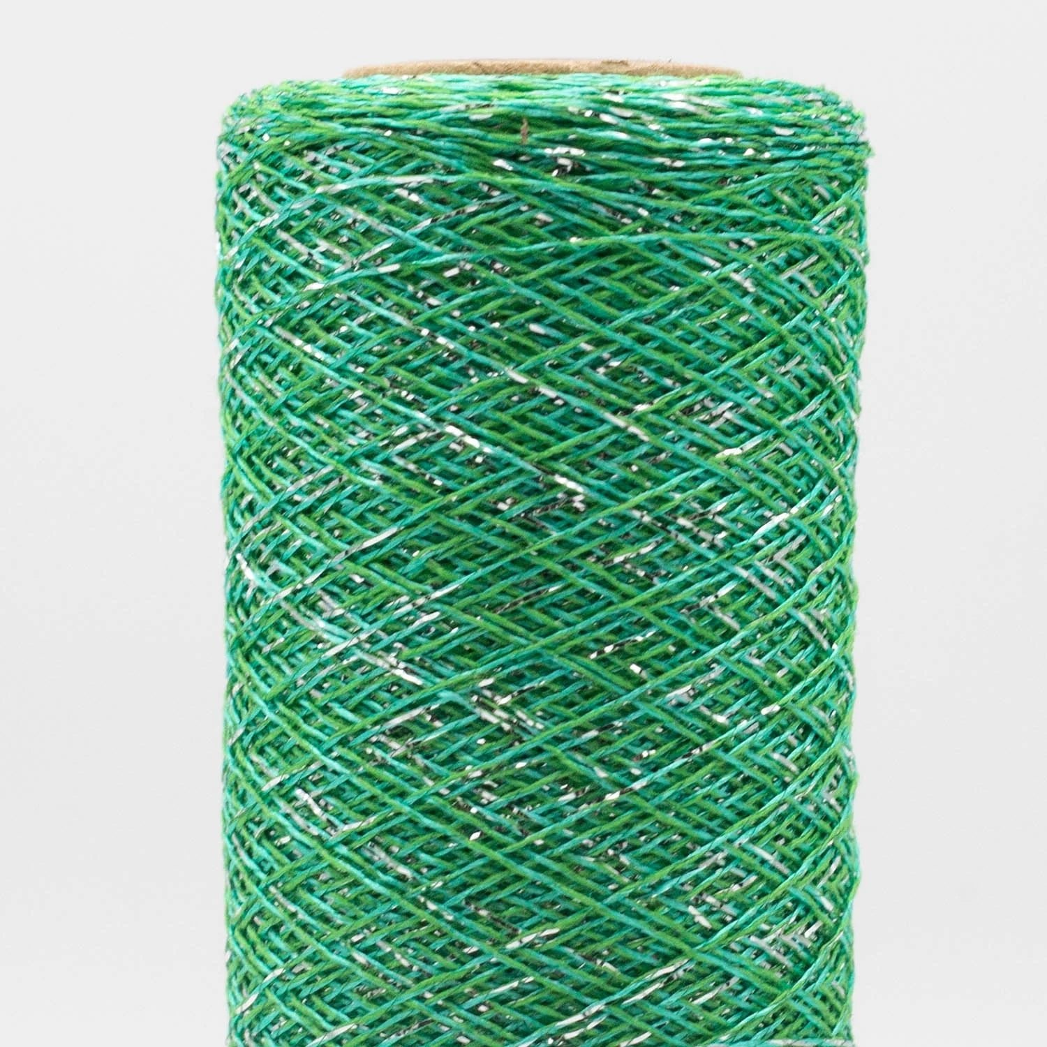 Kremke Soul Wool Stellaris - Kremke Soul Wool 193 Green Silver - The Little Yarn Store