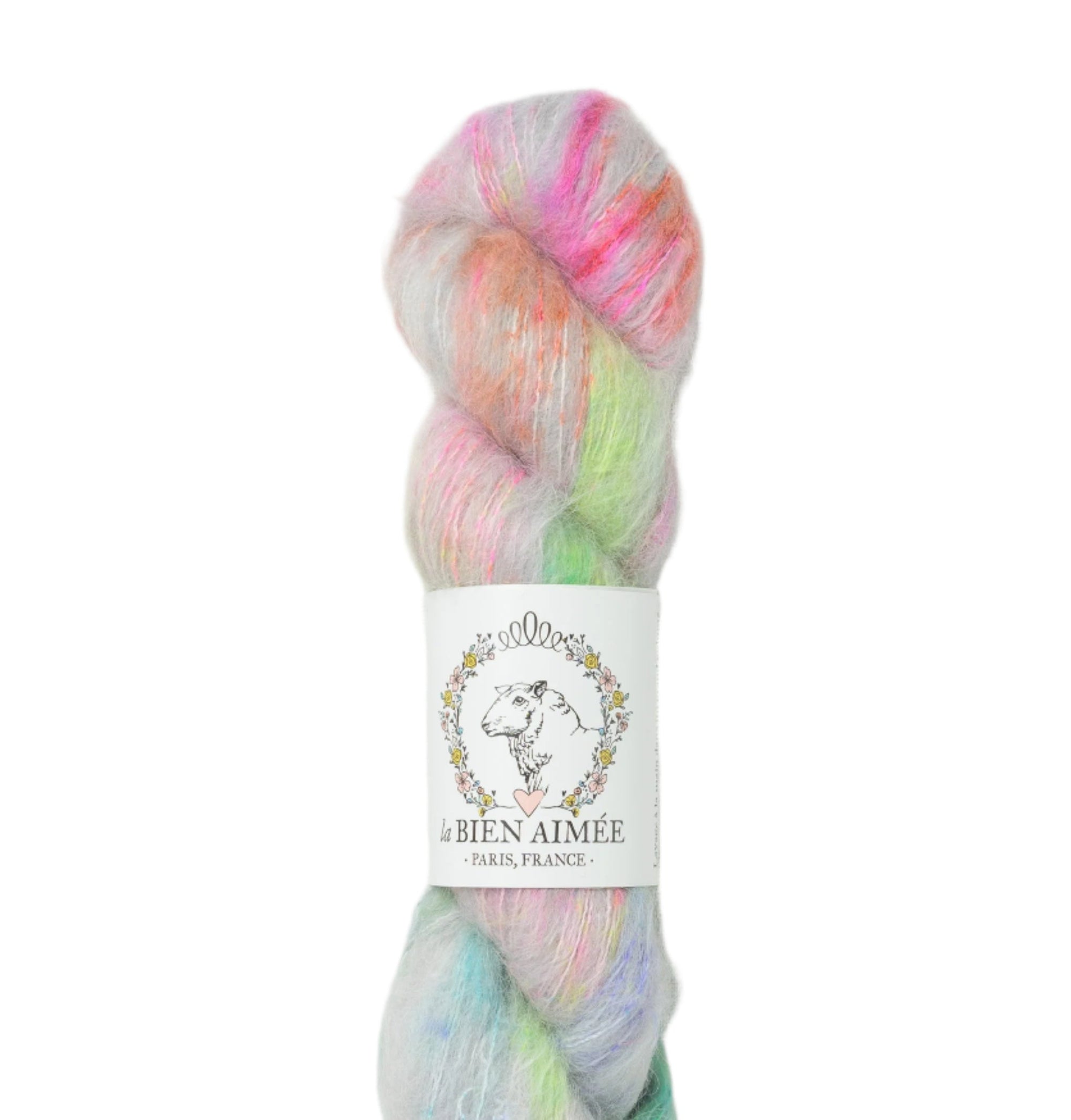 La Bien Aimée Kumo - La Bien Aimée Aimée's Sweater - The Little Yarn Store
