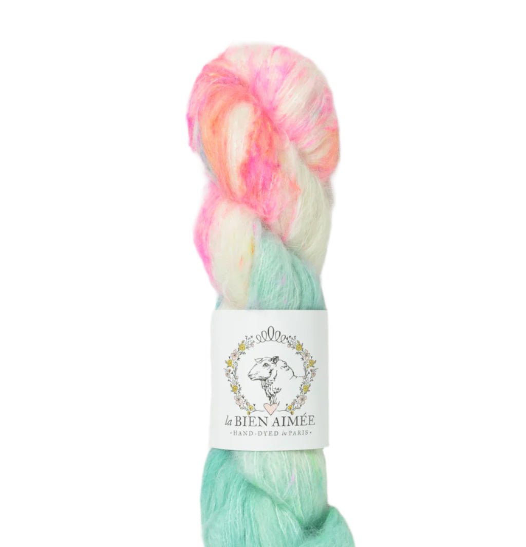 La Bien Aimée Kumo - La Bien Aimée Azulita - The Little Yarn Store