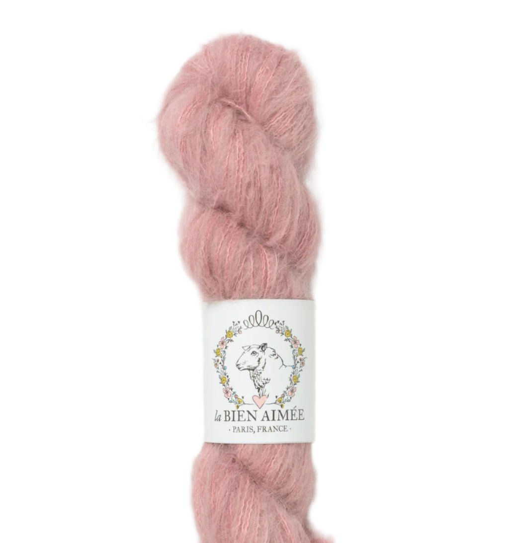 La Bien Aimée Kumo - La Bien Aimée Bois de Rose - The Little Yarn Store