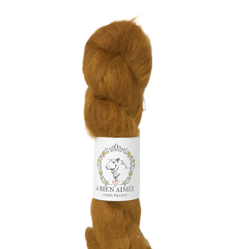 La Bien Aimée Kumo - La Bien Aimée Caramel - The Little Yarn Store