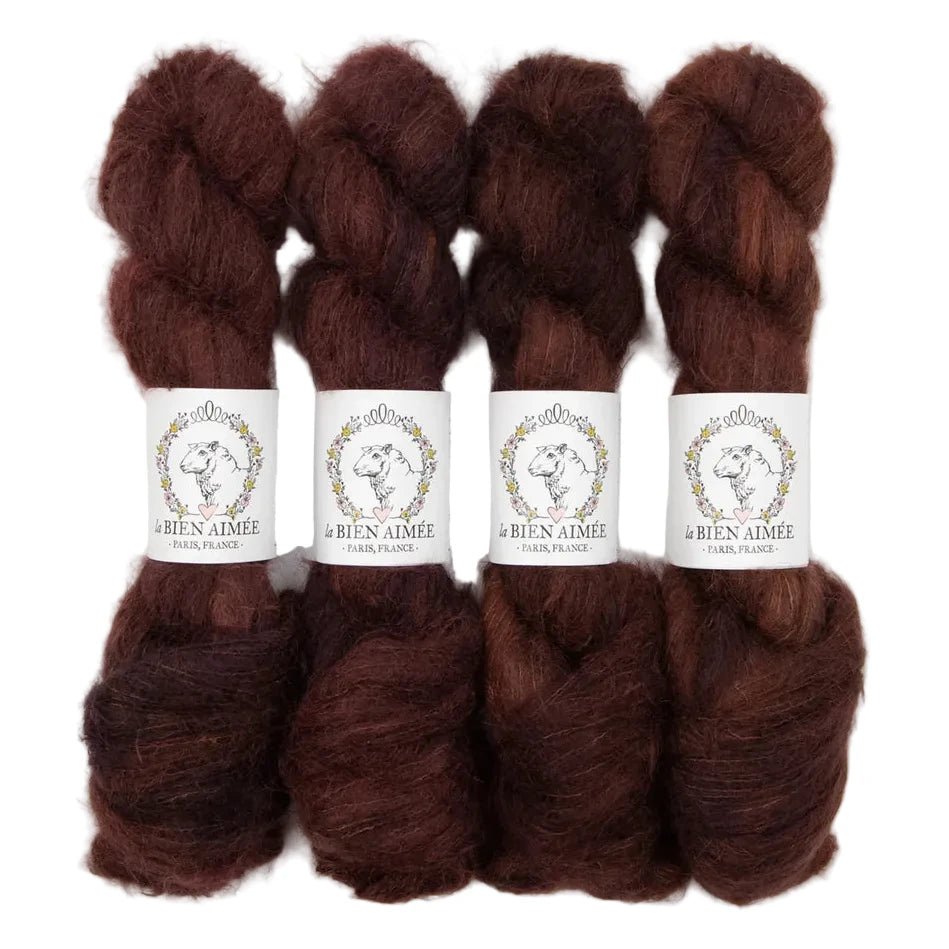 La Bien Aimée Kumo - La Bien Aimée Clover - The Little Yarn Store