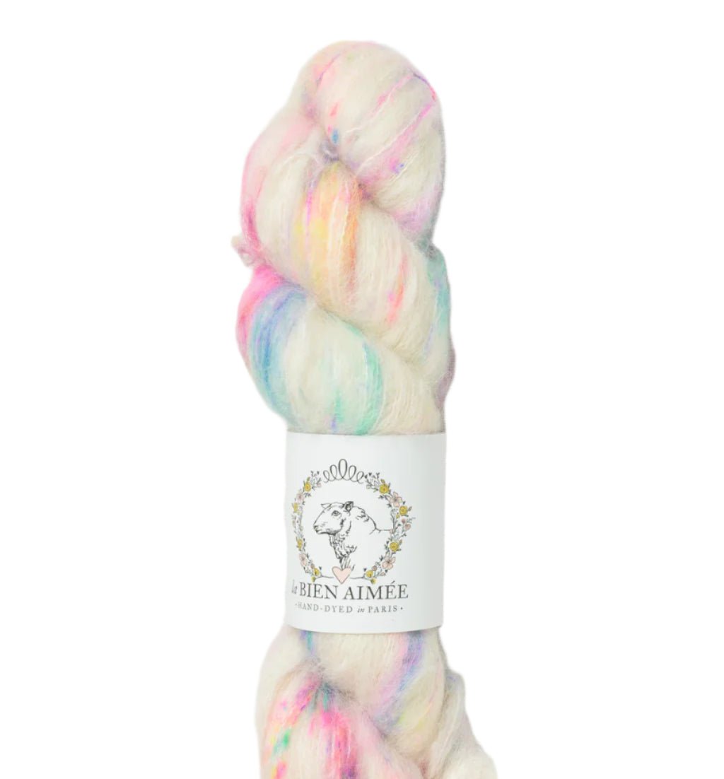 La Bien Aimée Kumo - La Bien Aimée Confetti Cake - The Little Yarn Store