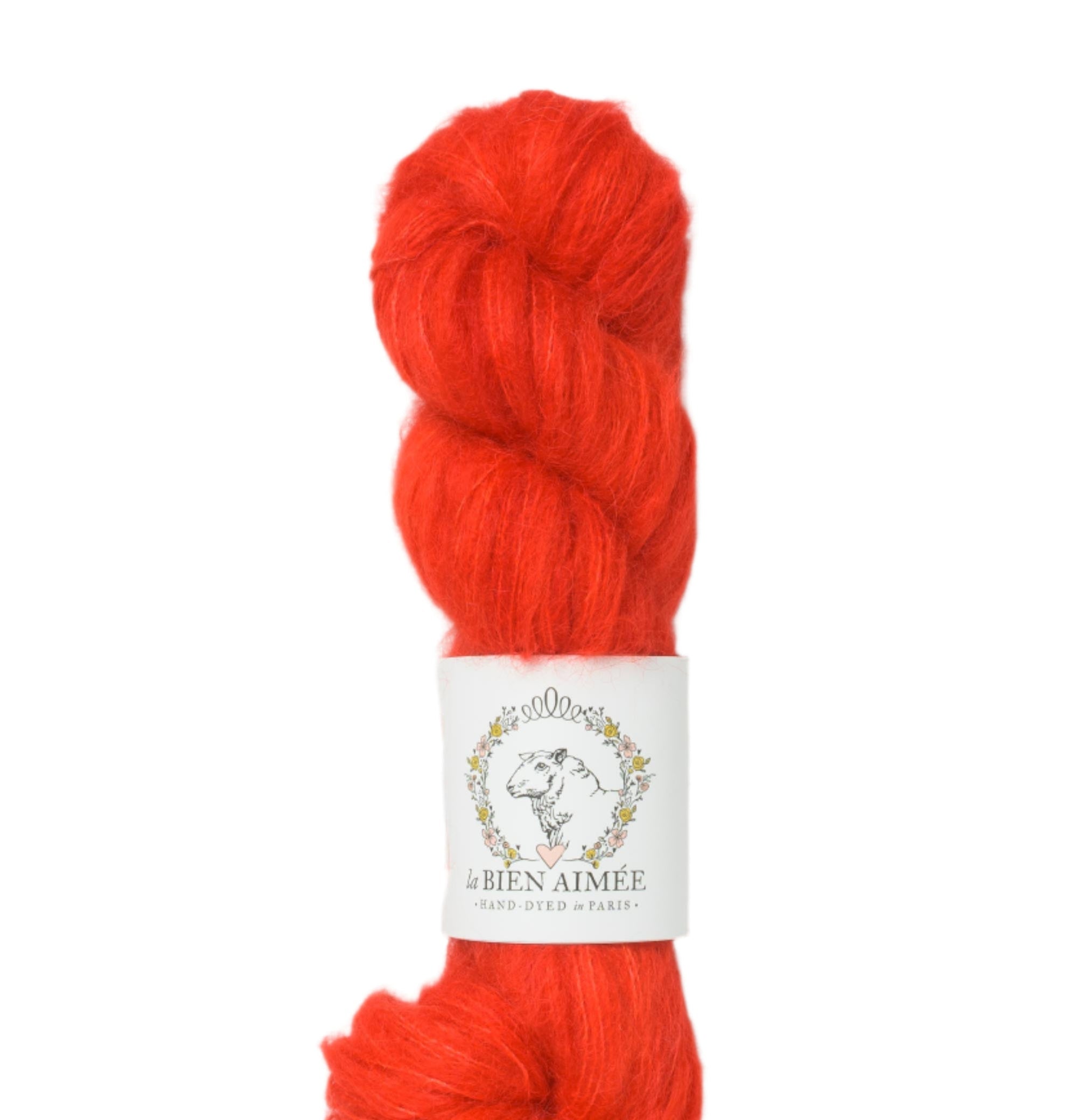 La Bien Aimée Kumo - La Bien Aimée Coquelicot - The Little Yarn Store