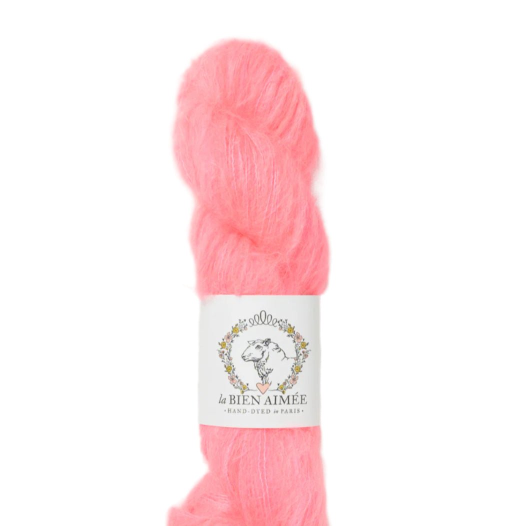 La Bien Aimée Kumo - La Bien Aimée Fluoro Morganite - The Little Yarn Store