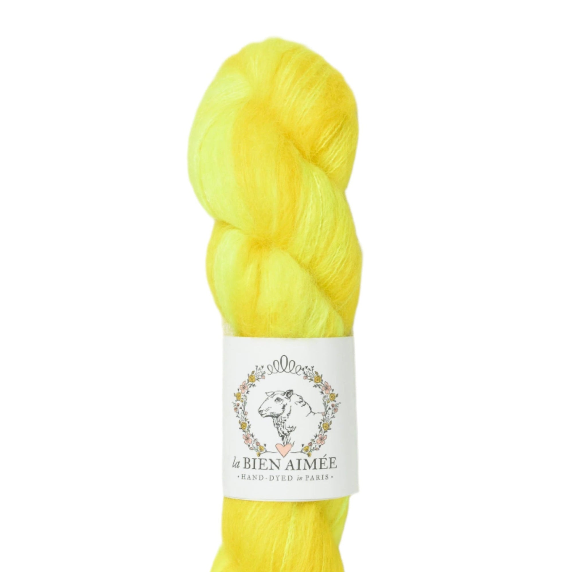 La Bien Aimée Kumo - La Bien Aimée La Bien Aimée Yellow - The Little Yarn Store