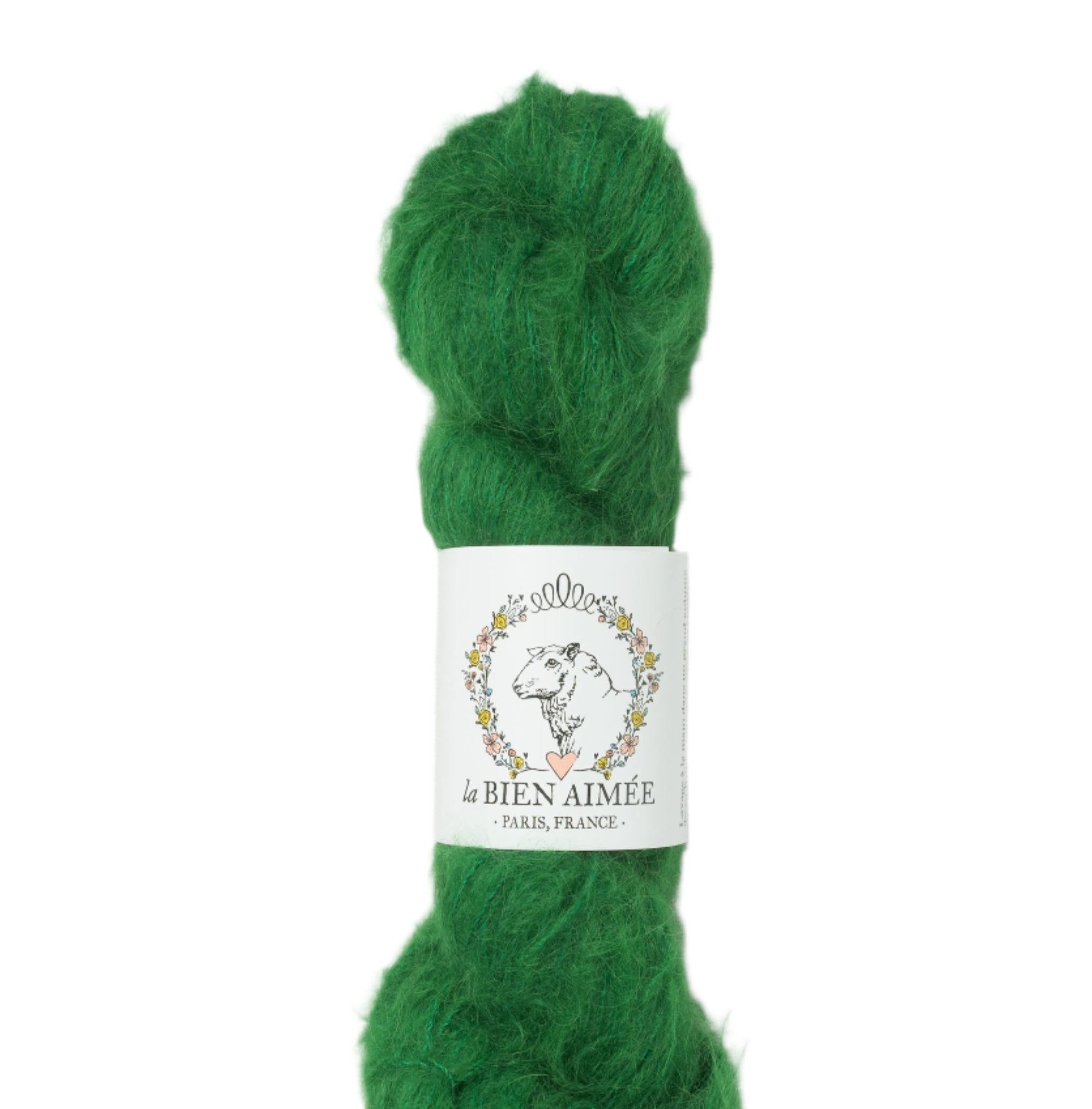 La Bien Aimée Kumo - La Bien Aimée Malachite - The Little Yarn Store