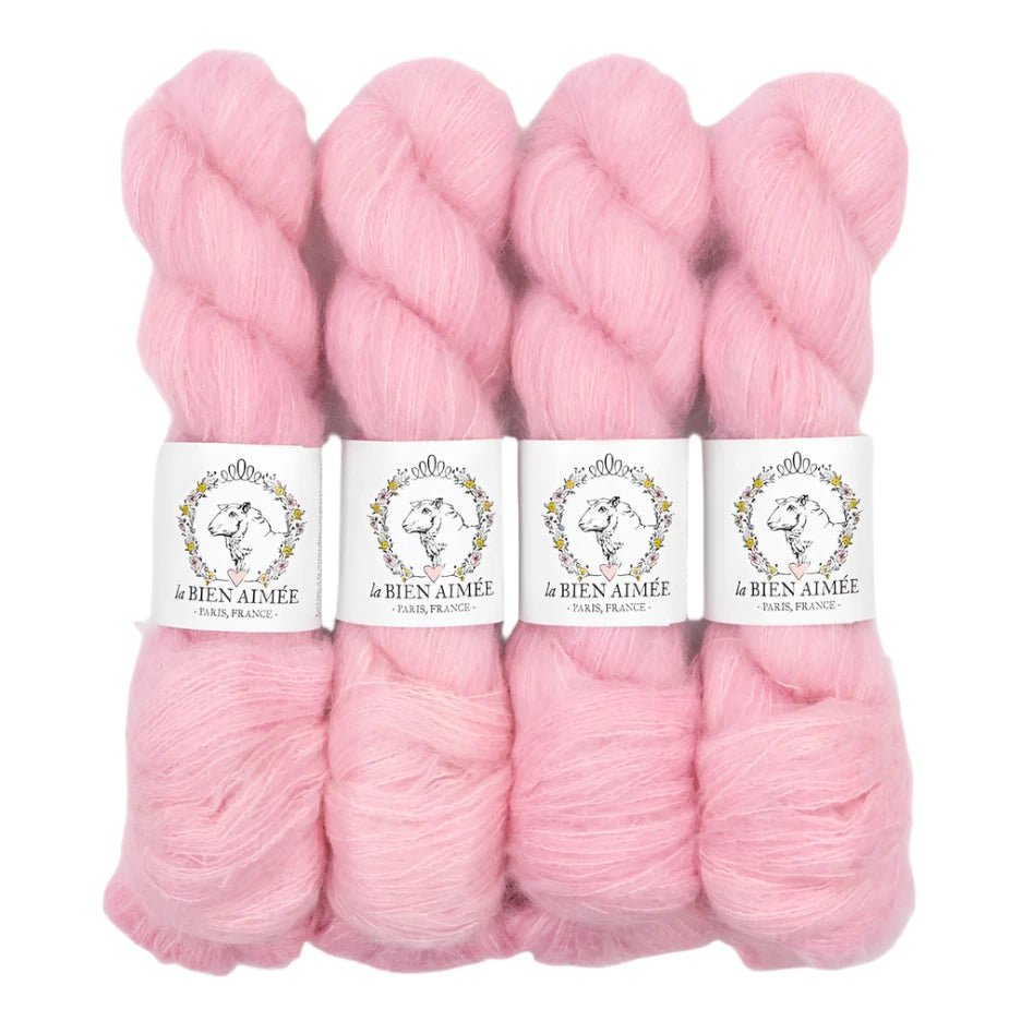 La Bien Aimée Kumo - La Bien Aimée Millennial Pink - The Little Yarn Store