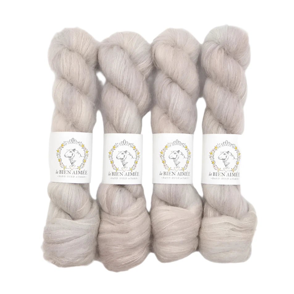 La Bien Aimée Kumo - La Bien Aimée Parchment - The Little Yarn Store