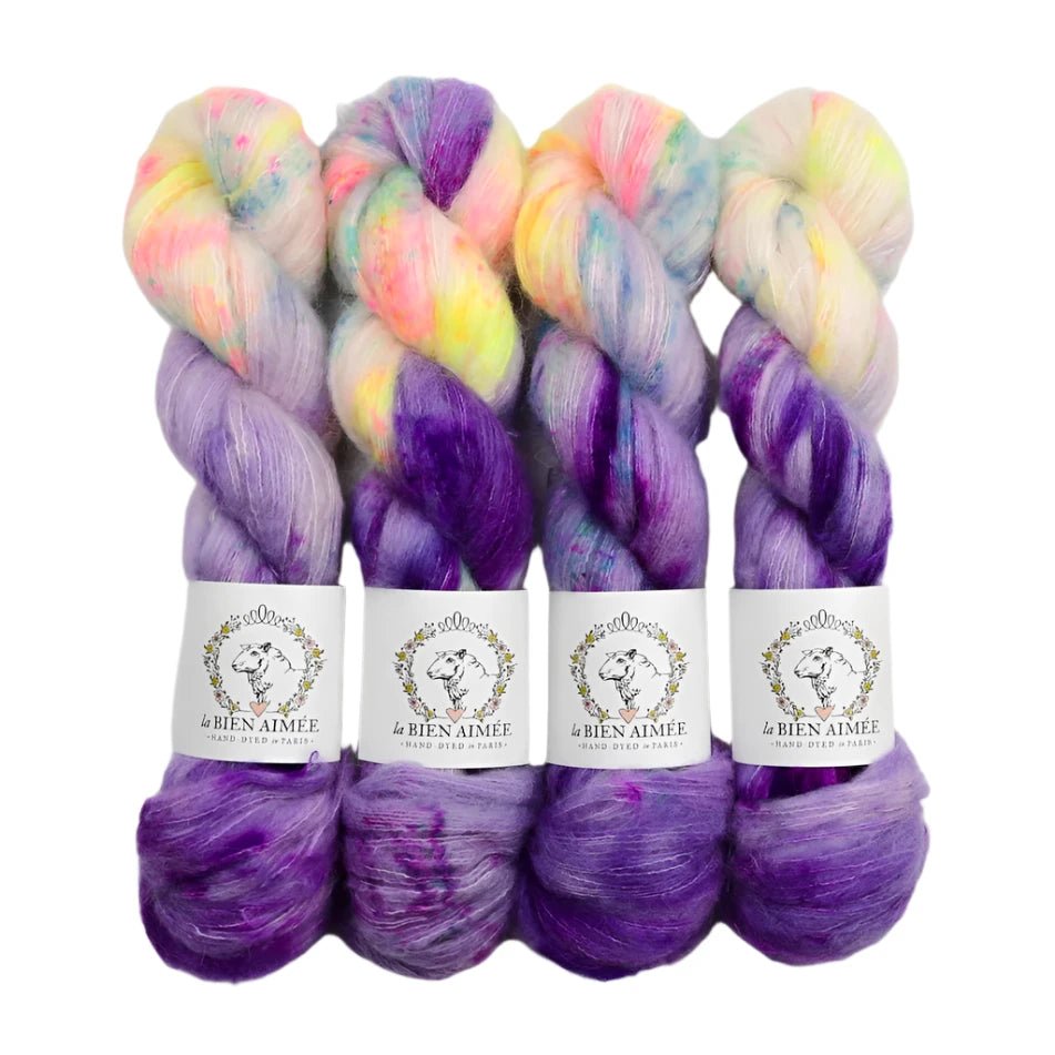 La Bien Aimée Kumo - La Bien Aimée Physalia - The Little Yarn Store
