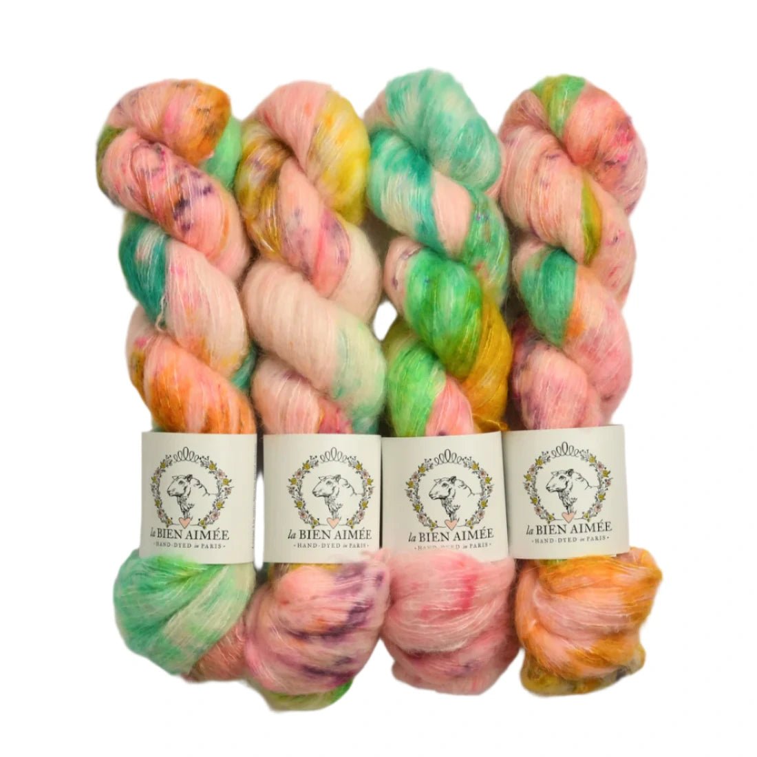 La Bien Aimée Kumo - La Bien Aimée Ponyo &amp; Sosuke - The Little Yarn Store