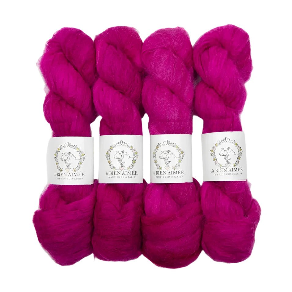 La Bien Aimée Kumo - La Bien Aimée Sari - The Little Yarn Store