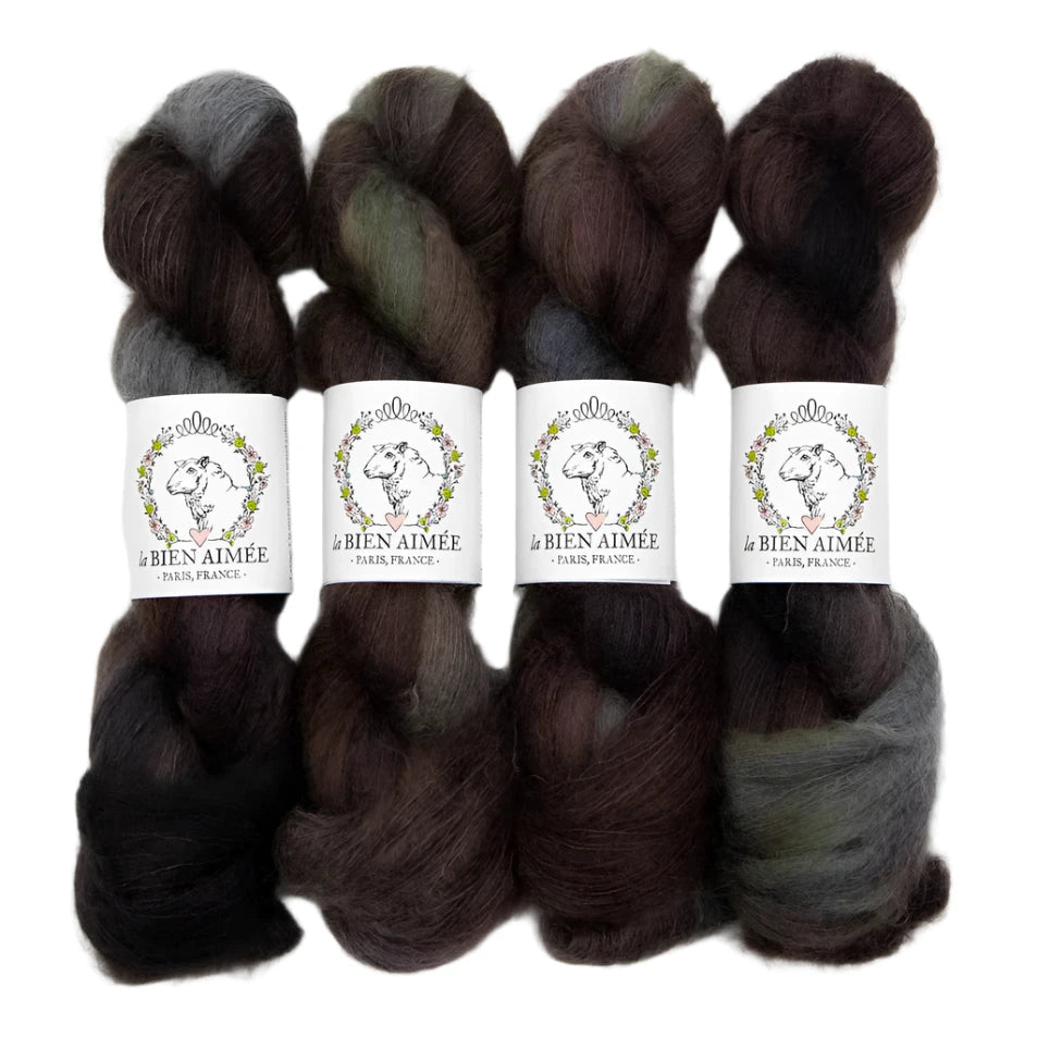 La Bien Aimée Kumo - La Bien Aimée Undergrowth - The Little Yarn Store