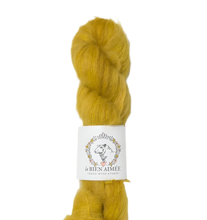 La Bien Aimée Kumo - La Bien Aimée Yellow Brick Road - The Little Yarn Store