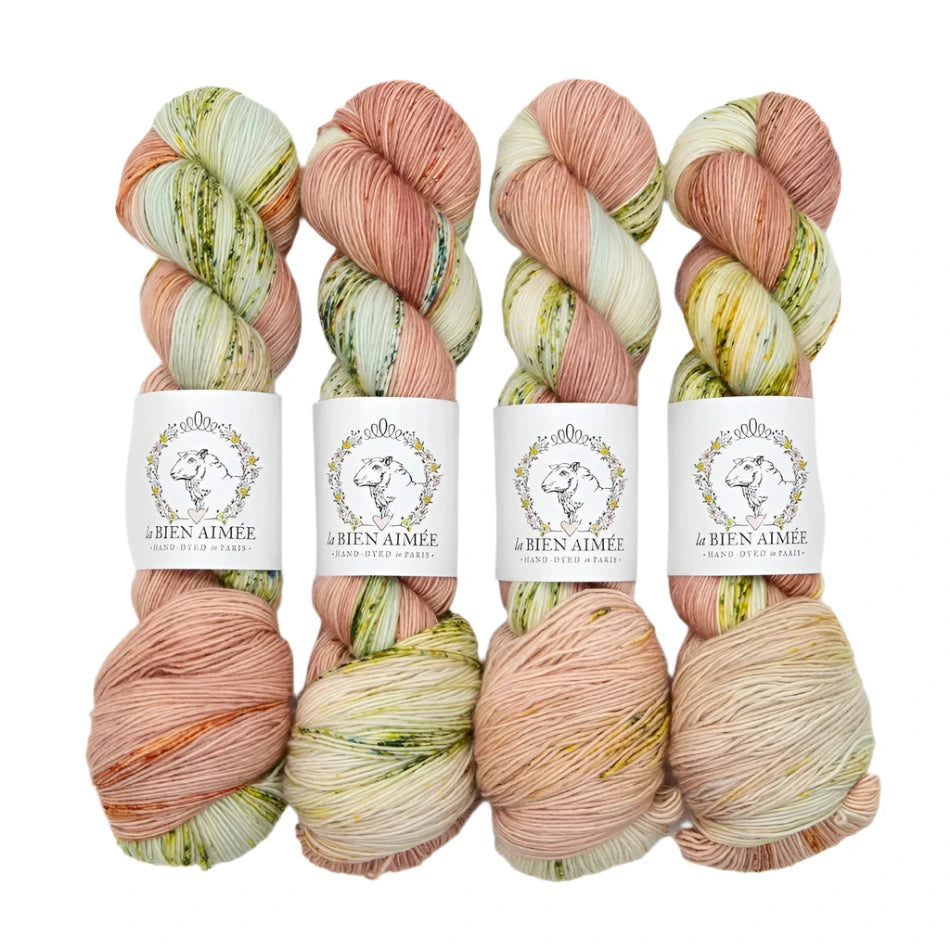 La Bien Aimée Merino Singles - La Bien Aimée Beltane - The Little Yarn Store