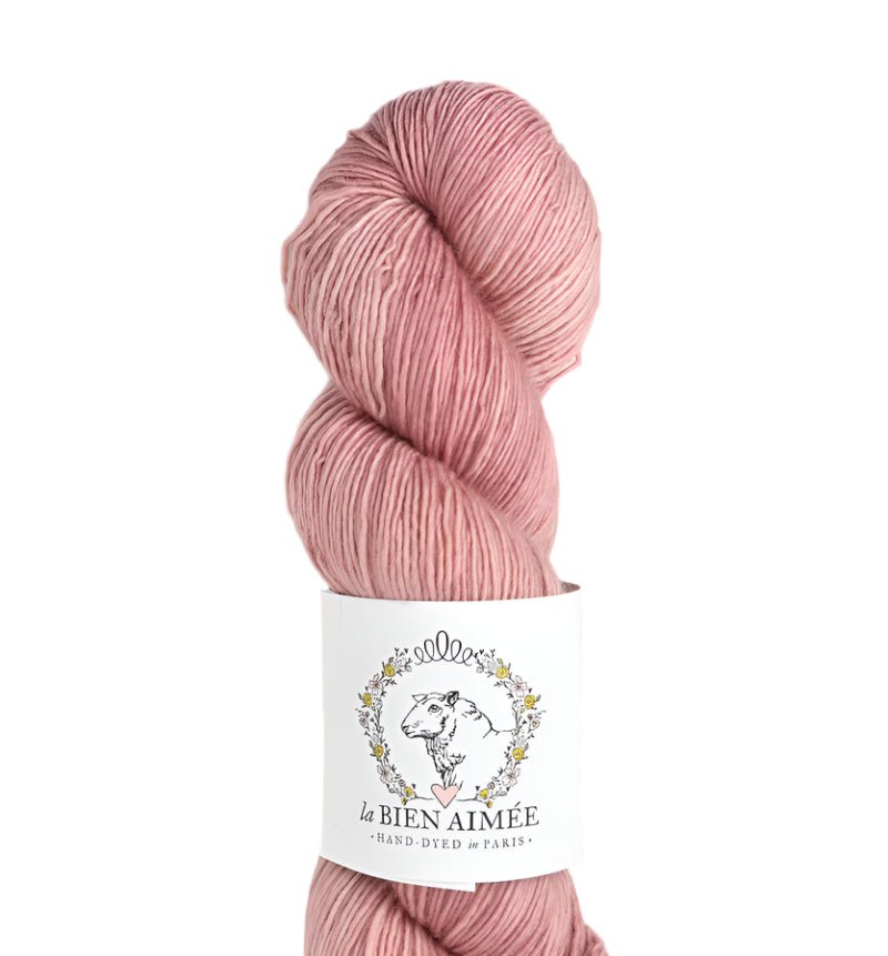La Bien Aimée Merino Singles - La Bien Aimée Bois de Rose - The Little Yarn Store