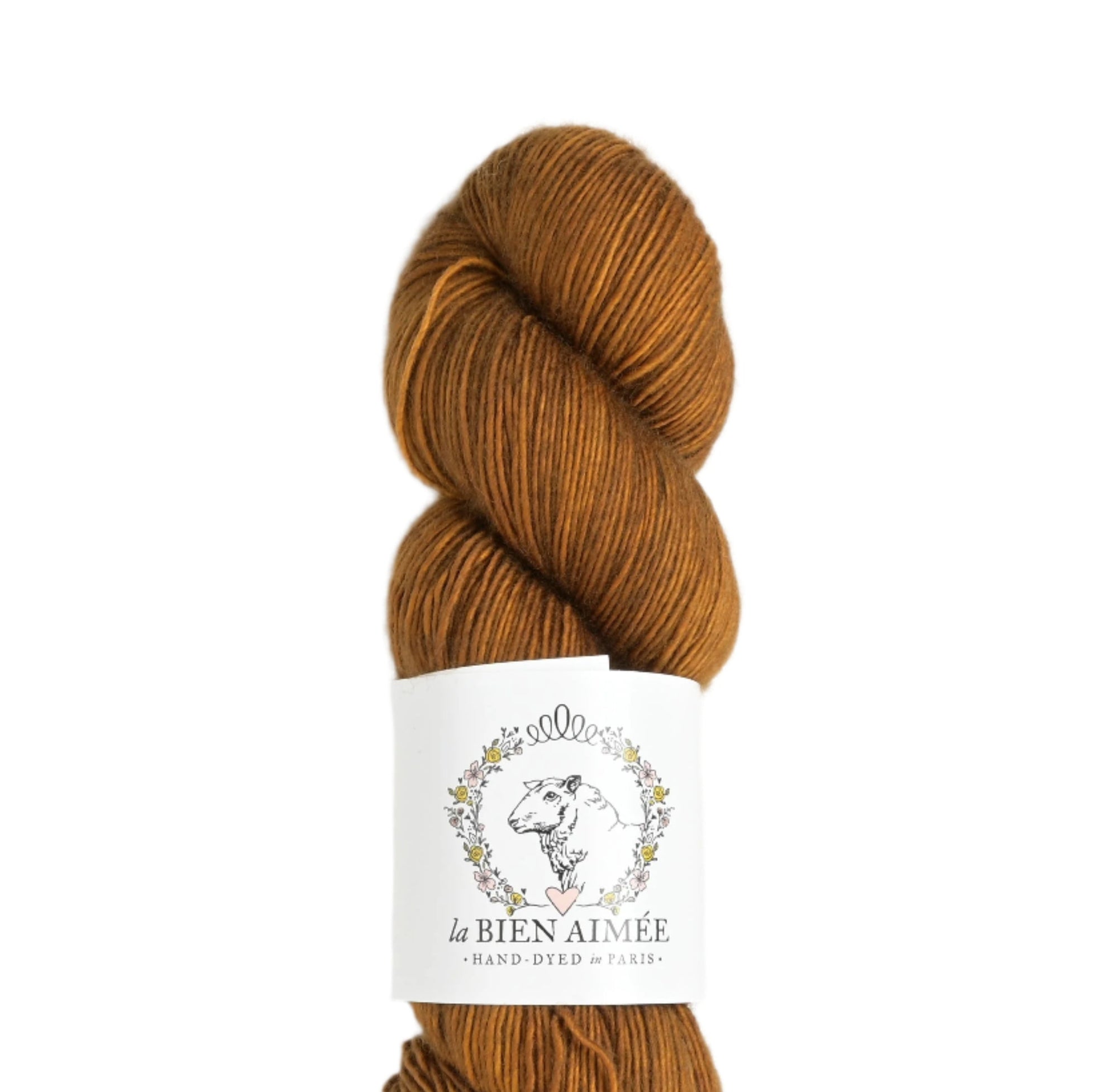 La Bien Aimée Merino Singles - La Bien Aimée Caramel - The Little Yarn Store
