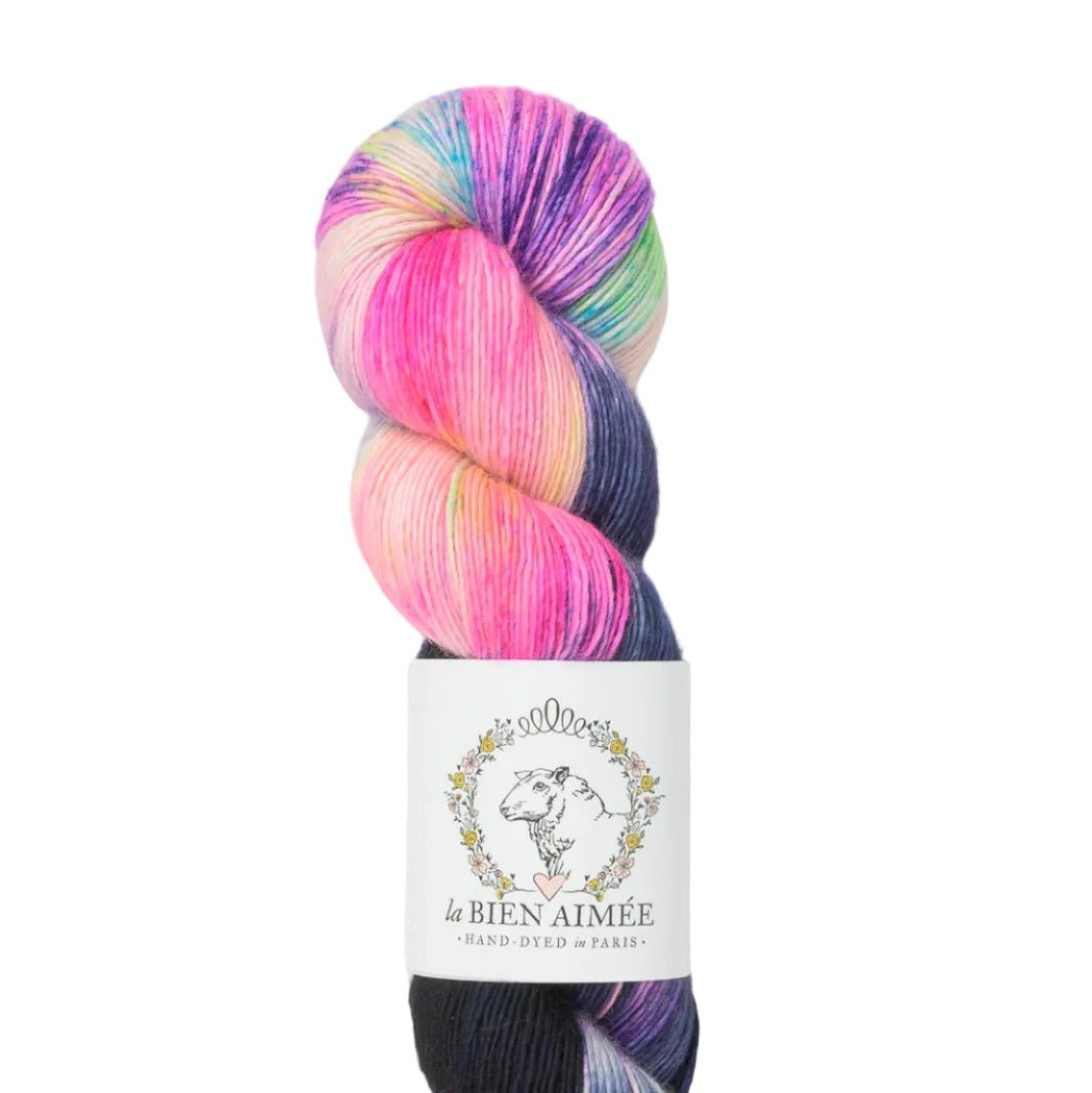 La Bien Aimée Merino Singles - La Bien Aimée Chihiro &amp; No Face - The Little Yarn Store