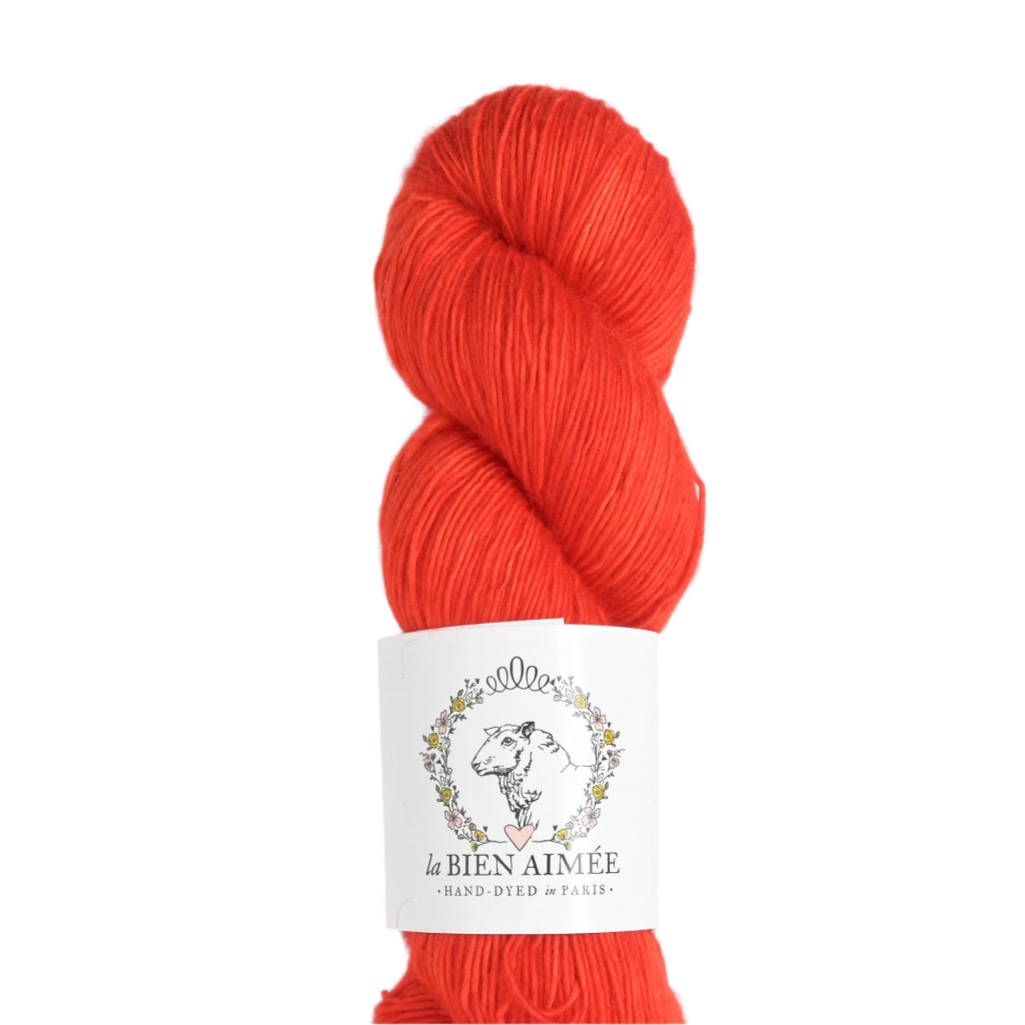 La Bien Aimée Merino Singles - La Bien Aimée Coquelicot - The Little Yarn Store