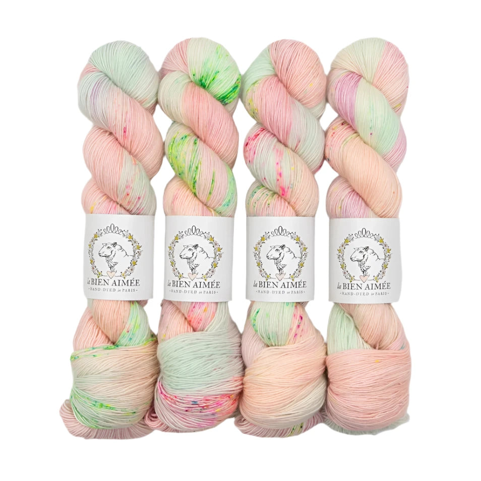 La Bien Aimée Merino Singles - La Bien Aimée Gui Yeop Da - The Little Yarn Store
