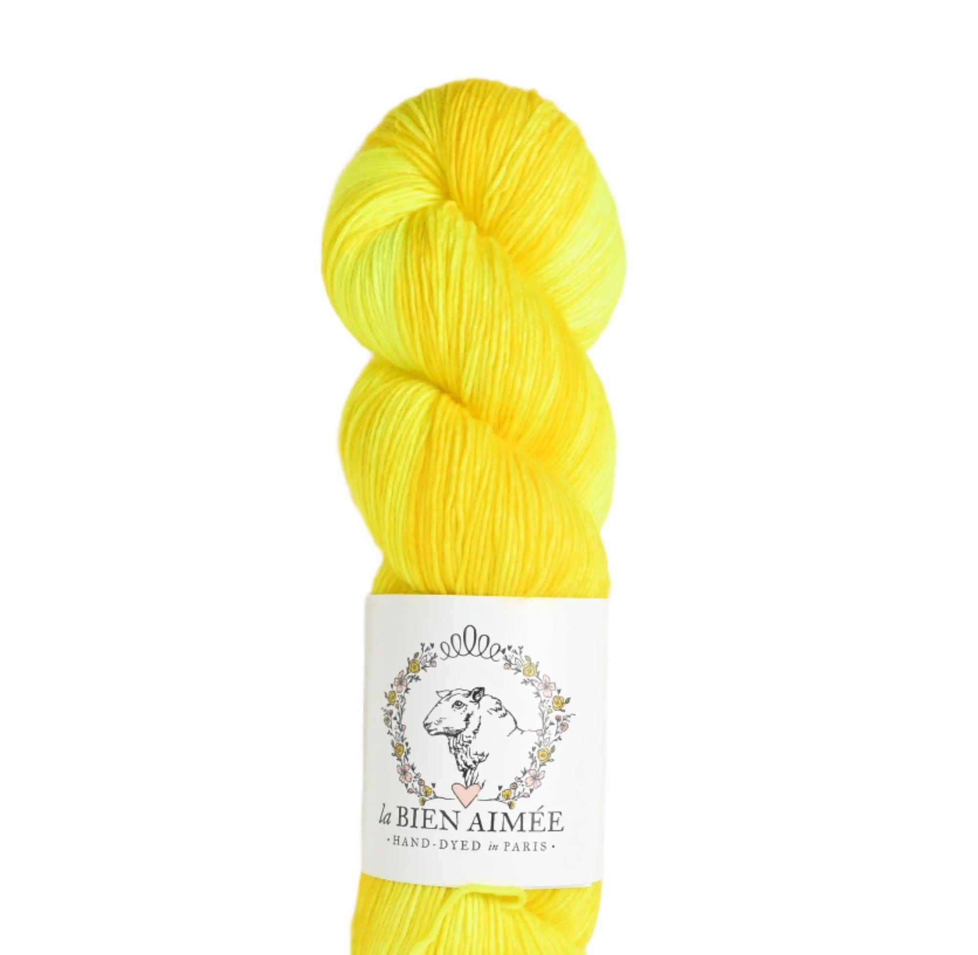 La Bien Aimée Merino Singles - La Bien Aimée La Bien Aimée Yellow - The Little Yarn Store