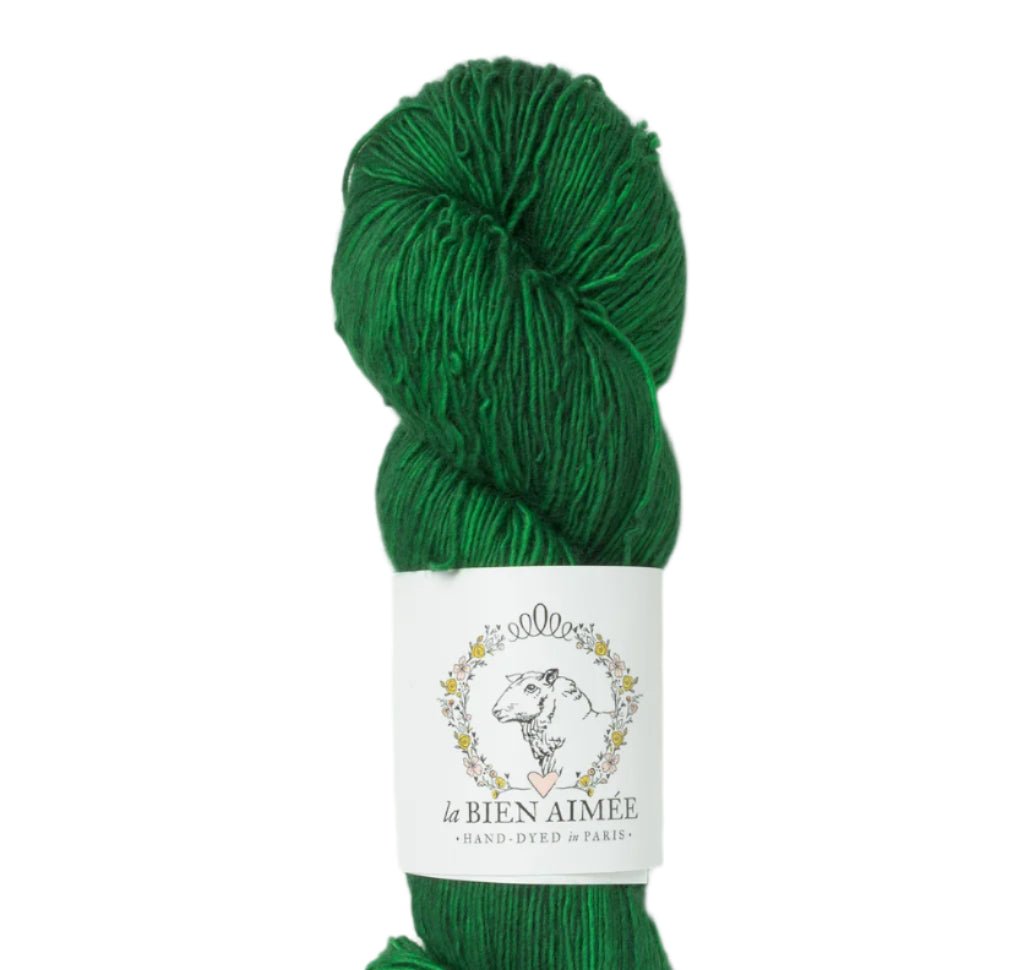 La Bien Aimée Merino Singles - La Bien Aimée Malachite - The Little Yarn Store