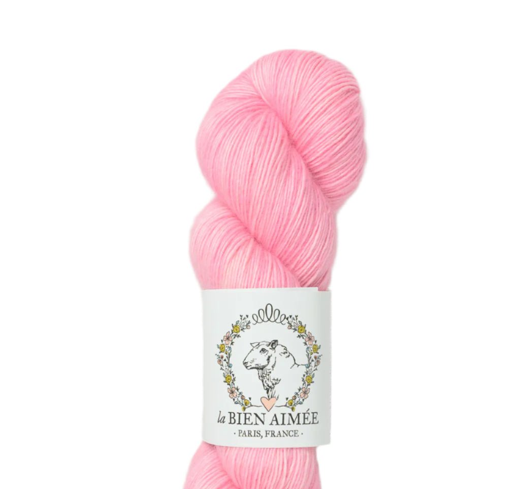 La Bien Aimée Merino Singles - La Bien Aimée Millennial Pink - The Little Yarn Store