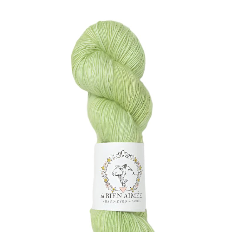 La Bien Aimée Merino Singles - La Bien Aimée Pistachio - The Little Yarn Store