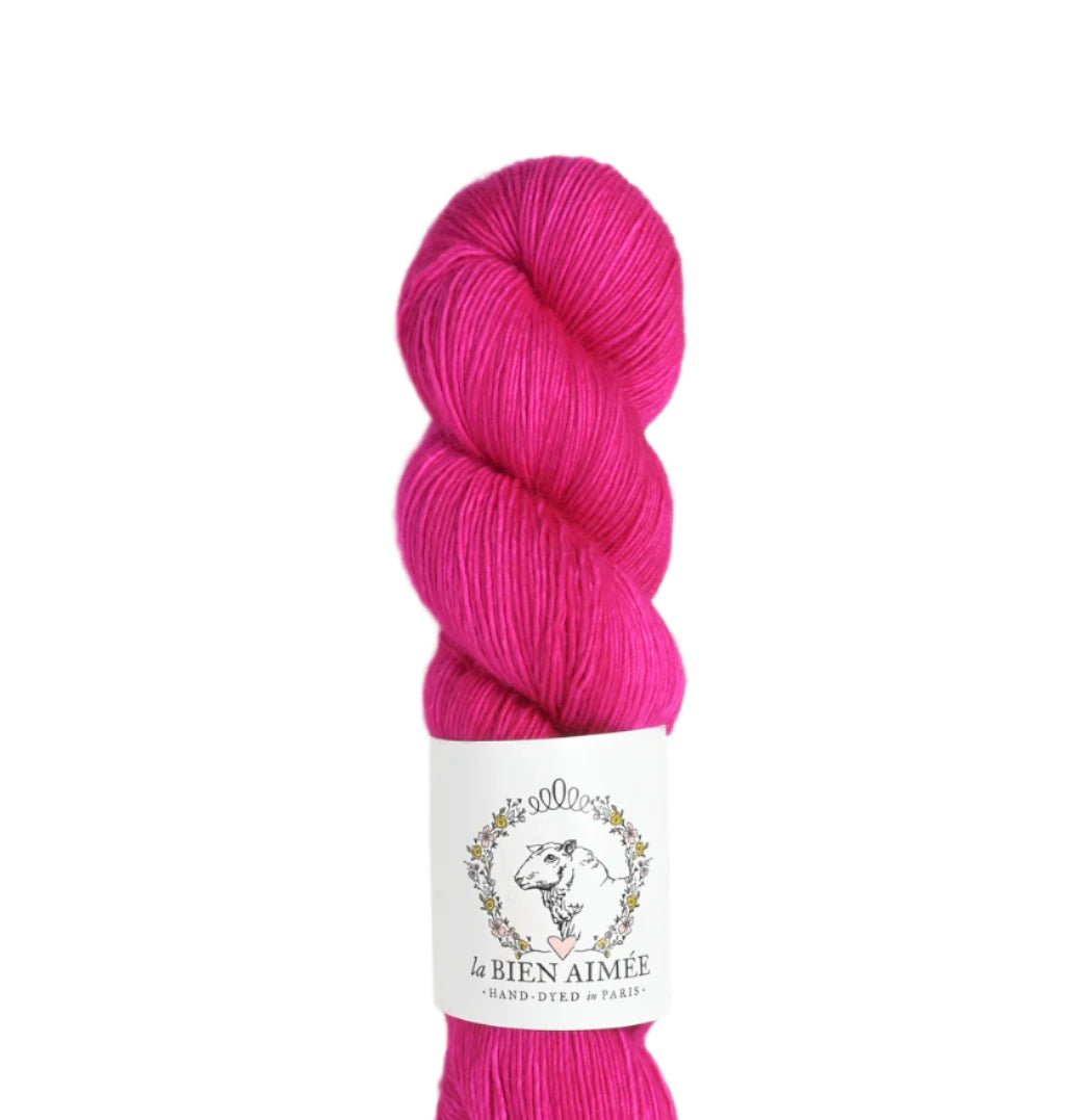 La Bien Aimée Merino Singles - La Bien Aimée Sari - The Little Yarn Store