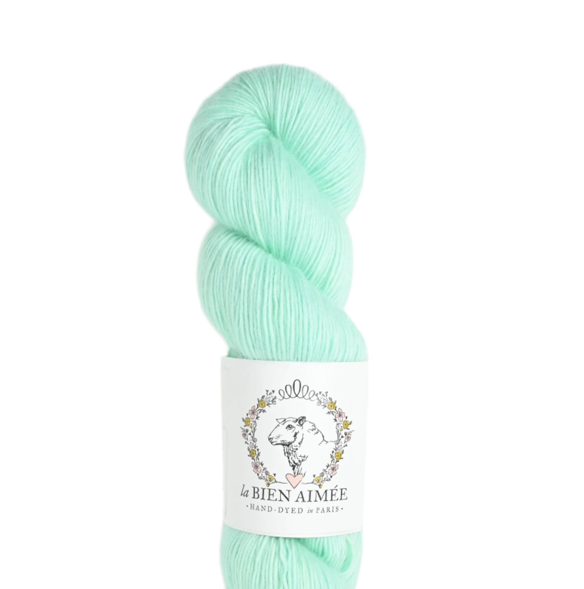 La Bien Aimée Merino Singles - La Bien Aimée Seaglass - The Little Yarn Store