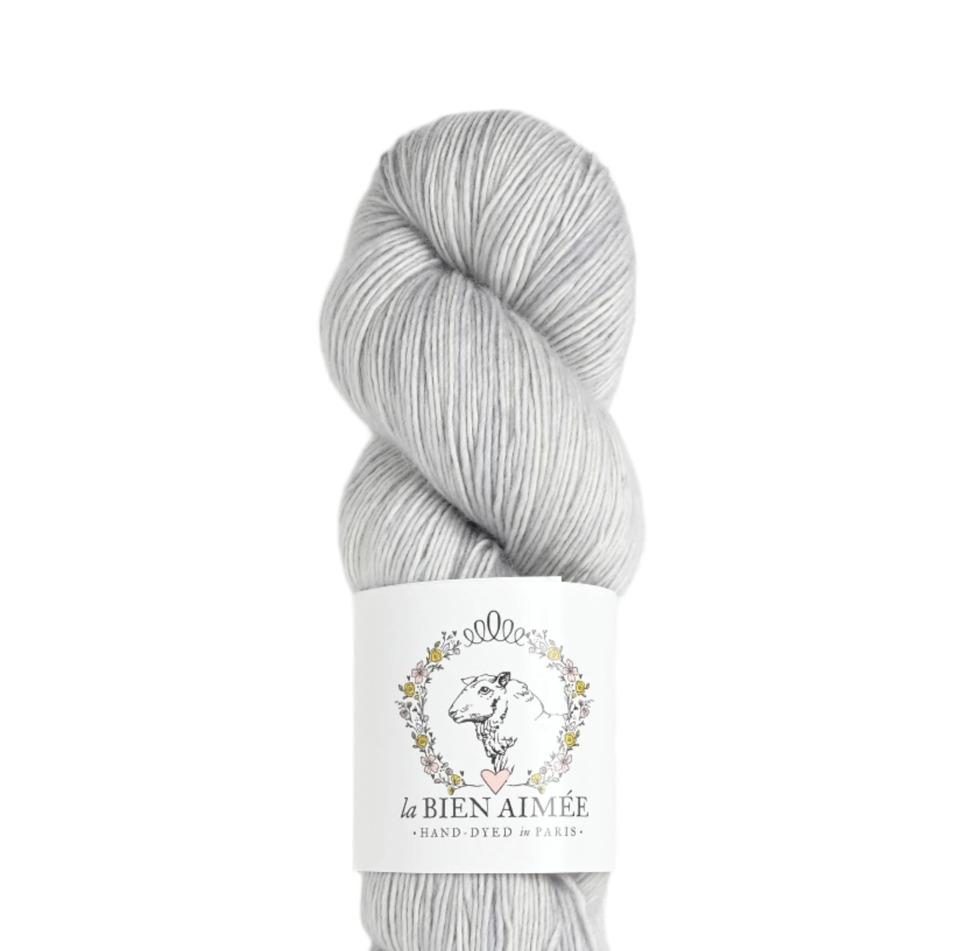 La Bien Aimée Merino Singles - La Bien Aimée Smoke - The Little Yarn Store