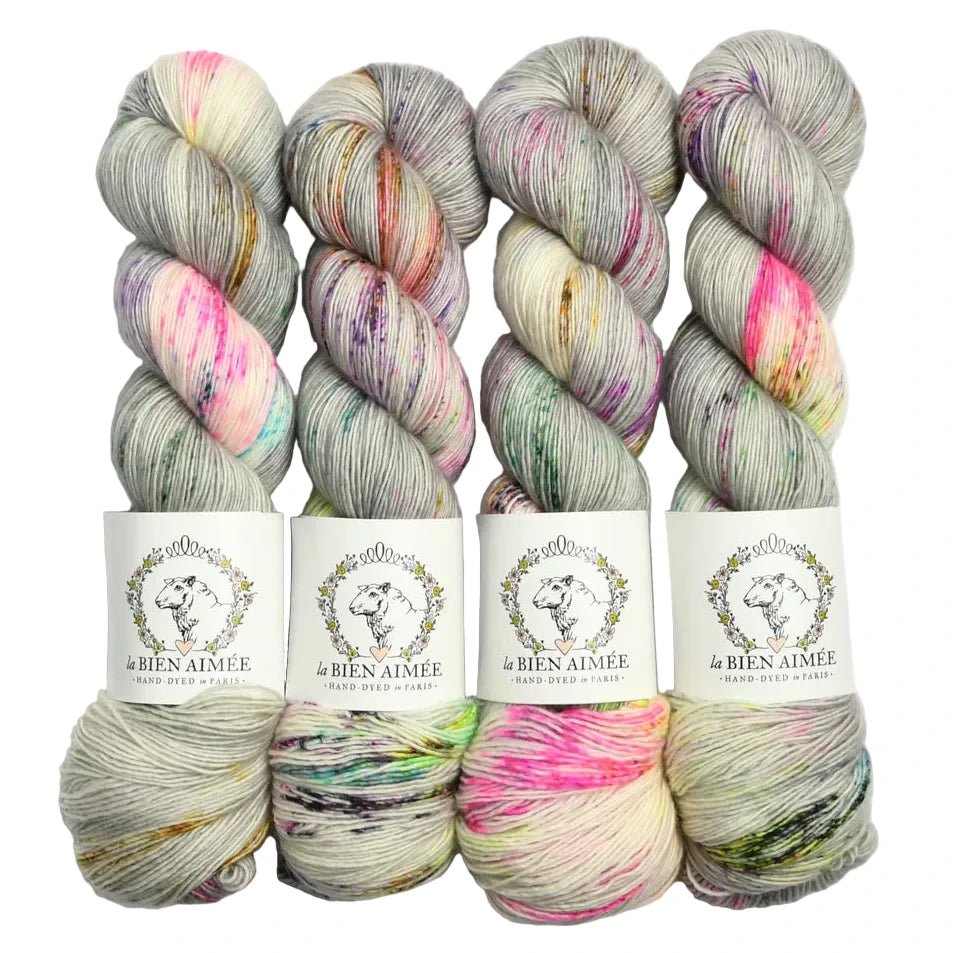 La Bien Aimée Merino Singles - La Bien Aimée Street Art - The Little Yarn Store