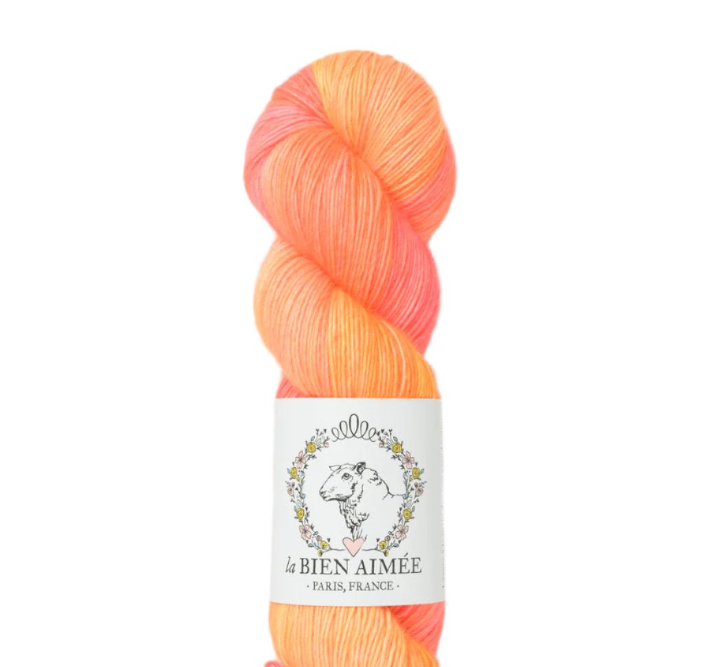 La Bien Aimée Merino Singles - La Bien Aimée Sunrise - The Little Yarn Store