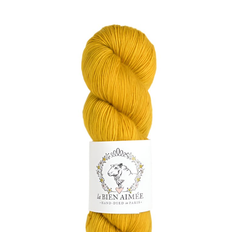 La Bien Aimée Merino Singles - La Bien Aimée Yellow Brick Road - The Little Yarn Store