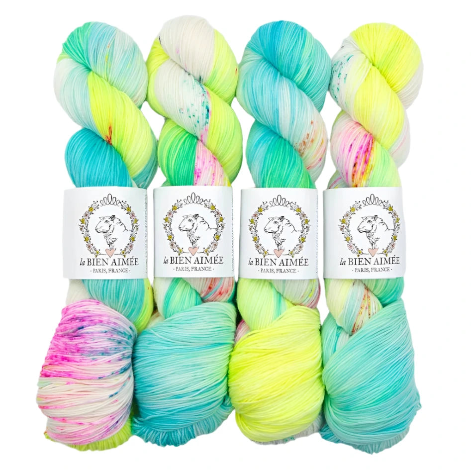 La Bien Aimée Merino Super Sock - La Bien Aimée - Parc Güell - The Little Yarn Store