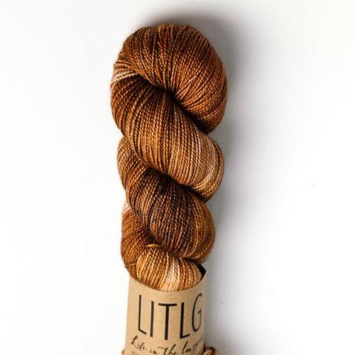Life in the Long Grass Moon Sock - Life in the Long Grass Autumn Leaf - The Little Yarn Store