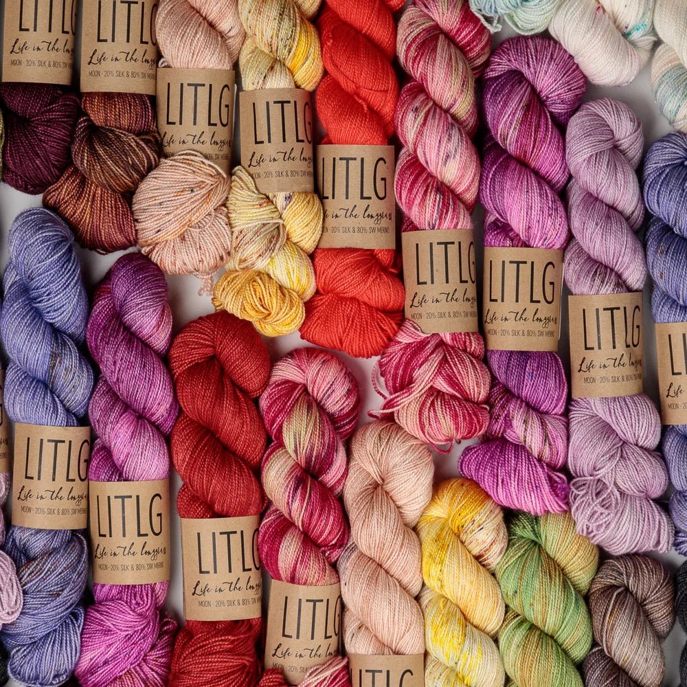 Life in the Long Grass Moon Sock - Life in the Long Grass Baroque - The Little Yarn Store