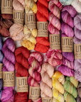 Life in the Long Grass Moon Sock - Life in the Long Grass Baroque - The Little Yarn Store