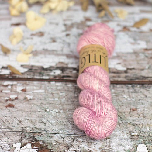 Life in the Long Grass Moon Sock - Life in the Long Grass Blossom - The Little Yarn Store
