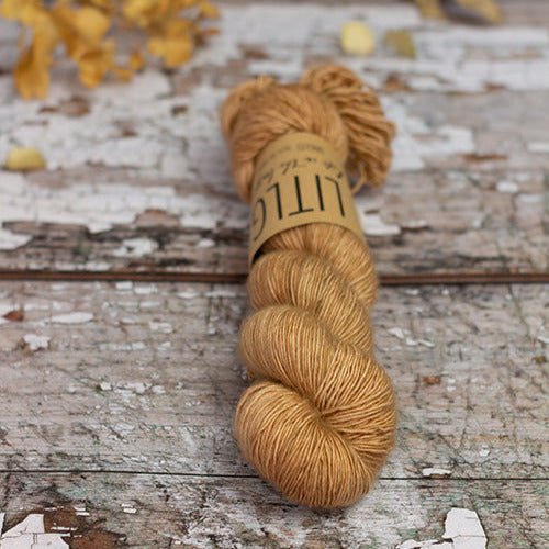 Life in the Long Grass Moon Sock - Life in the Long Grass Camel - The Little Yarn Store