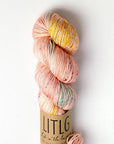 Life in the Long Grass Moon Sock - Life in the Long Grass Cantaloupe - The Little Yarn Store