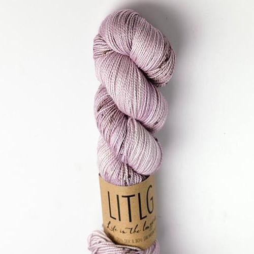Life in the Long Grass Moon Sock - Life in the Long Grass Damask - The Little Yarn Store