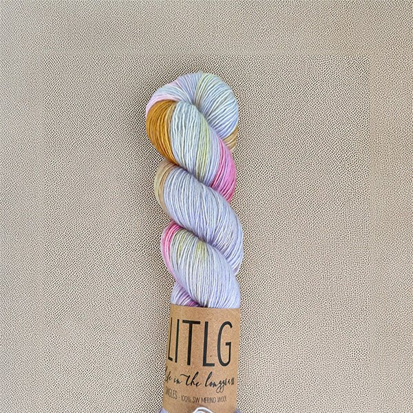 Life in the Long Grass Moon Sock - Life in the Long Grass Ecliptic - The Little Yarn Store