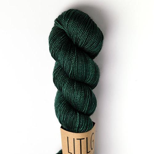 Life in the Long Grass Moon Sock - Life in the Long Grass Emerald Eve - The Little Yarn Store