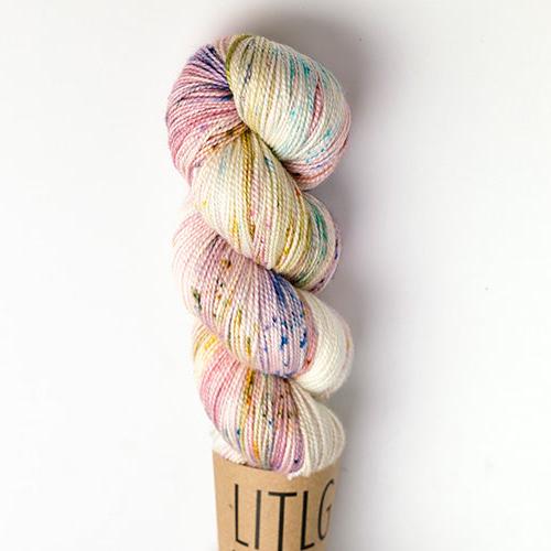 Life in the Long Grass Moon Sock - Life in the Long Grass Floral - The Little Yarn Store