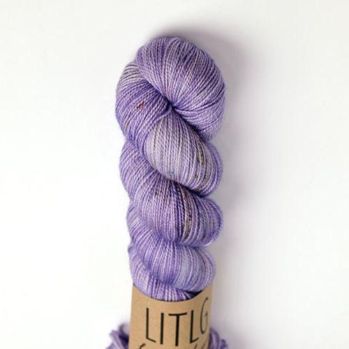 Life in the Long Grass Moon Sock - Life in the Long Grass French Lavender - The Little Yarn Store